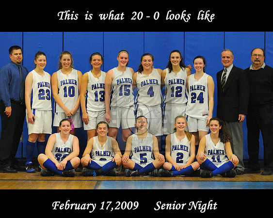 Girls Team 8x10 photo