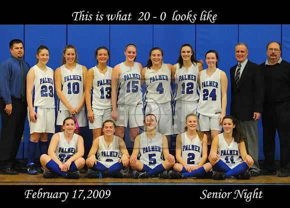 Girls Team  5x7 size
