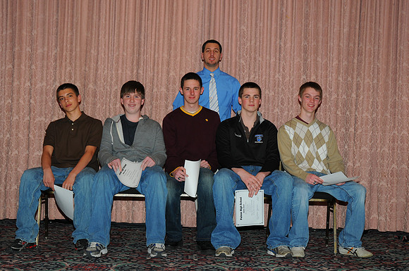 Boys JV Basketball