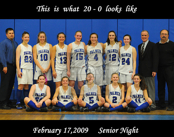 Girls Team 11x14 size