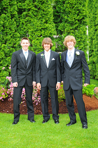 Andrew, Jason and Steven